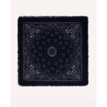 bandana HACHIKO Grand Bandana Cachemire Imprimé, 2 fils