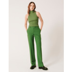 Pantalon Peete Vert en Polyester