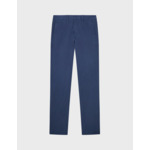 Chino Maxence en coton bleu