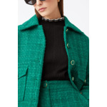 MANTEAU ENZO VERT