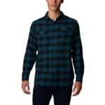 Weston Pass II Flannel Homme Bleu et Vert