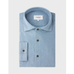 Chemise Aristote bleue