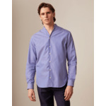 Chemise carl rayée bleue