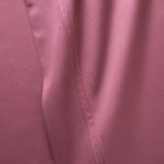 Yves Delorme - Drap plat en satin de coton rose, Triomphe