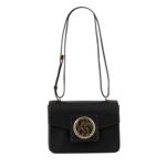 Roxane De Lancel - Sac Rabat - Noir/Dore