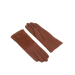 Gants Nappa Et Suede - Gants Femme - SM - Cuir