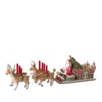 Christmas Toys Memory Santa's  traîneau 22x70x16cm