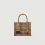 Sac Kasbah en tweed