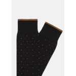 Chaussettes Motif Tête d'Épingle En Coton