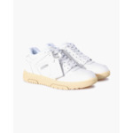 Off-White CREAM SOLE `Out Of Office Calf Leather` Sneakers