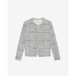 Veste En Tweed Bicolore Oslani