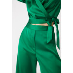 PANTALON JUMBO VERT