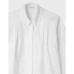 Chemise oversize Flore blanche