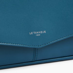 Pochette avec bandoulière amovible Charlotte en cuir lisse