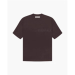 Essentials T-Shirt - Plum - Brown