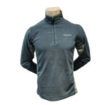 Pine Ridge Half Zip Bleu et Vert