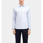 Chemise Bleu Ciel En Smart Twill