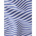 Chemise ajustée infroissable rayée marine