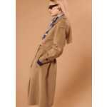 Manteau Ivane-beige en laine double face