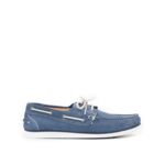 Mocassin MALLORCA Daim Bleu