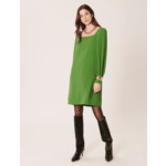 Robe Rina-Robe courte verte