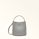 DANAE MINI BUCKET BAG - VITELLO KERIA+VITELLO KING