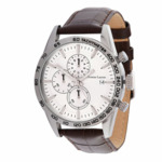 Chronographe Tempus Brown / Silver