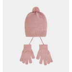 Ensemble bonnet et gants