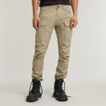 PANTALON CARGO 3D REGULAR TAPERED