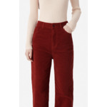 Pantalon Tybalt En Velours Côtelé