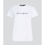 BIG SIGNATURE LOGO T-SHIRT FEMME