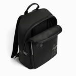 Leo De Lancel - Sac A Dos 1 Zip - Noir