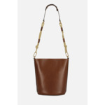 Sac seau Holly en cuir lisse