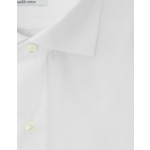 Chemise Contemporaine en popeline blanche