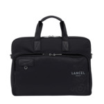 Leo De Lancel - Porte Doc Slim - Noir