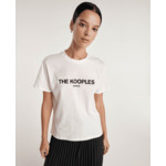 T-Shirt Avec Print Kooples Paris Sur L'Avant Femme