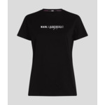 ESSNTL ELNGTD LOGO T-SHIRT FEMME