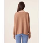 Pull Mino Pull Col V Oversize Cachemire Milano, 2 fils