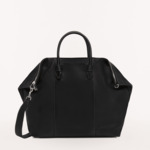 FURLA MIASTELLA L TOTE 35 - VITELLO ROMA+SUEDE