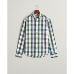 Regular Fit Checked Archive Poplin