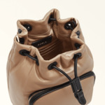 GAIA MINI SOFT DRAWSTRING - TESSUTO NYLON SATIN PADDED