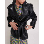 Blouson en cuir