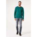 Men Sweater Green