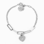 Bracelet Clémence Silver