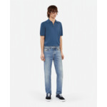 Jean Bleu Clair Droit Homme