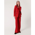 Veste Veneziana Rouge en Polyester