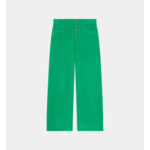 Pantalon droit Electra velours côtelé