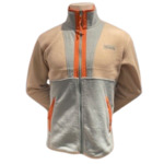 BACK BOWL FULL ZIP FLEECE BEIGE