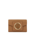 Roxane De Lancel - Portefeuille Compact - Granit/Dore