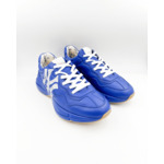 Gucci Rython Sneakers New Yankees Blue